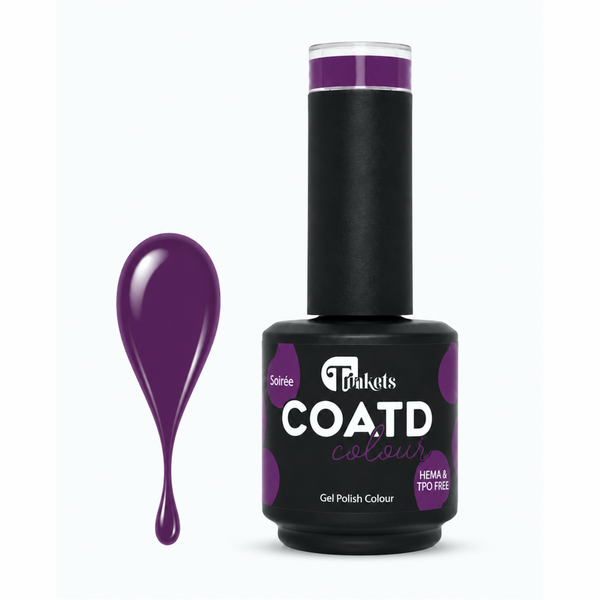 COATD Colour Gel Polish