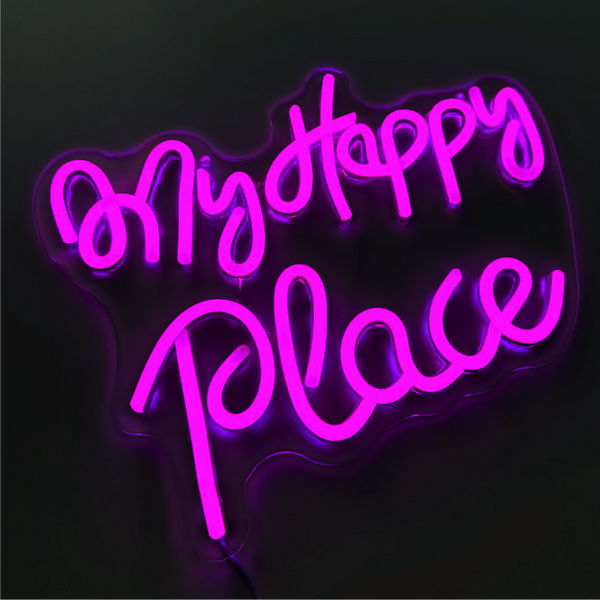 Neon Light - My Happy Place