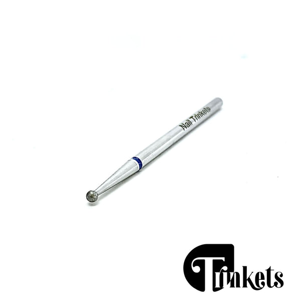 Diamond Bit Nail - Ball - Blue/ Medium
