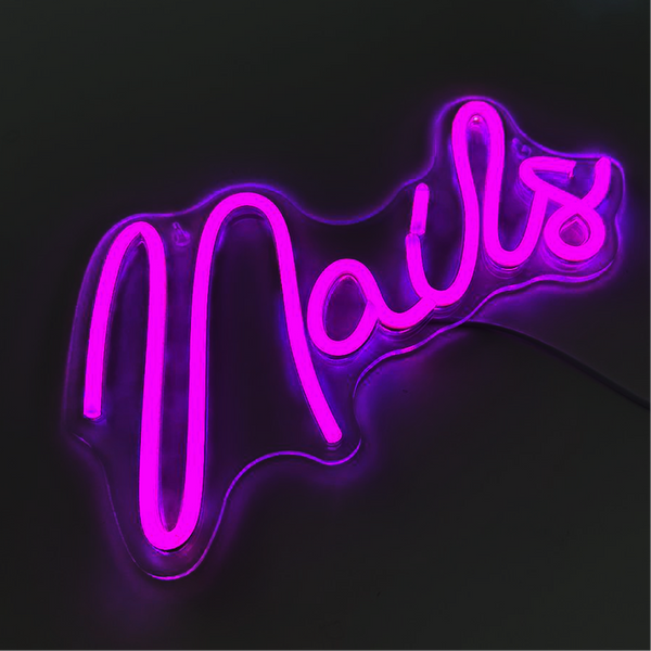 Neon Light - Nails