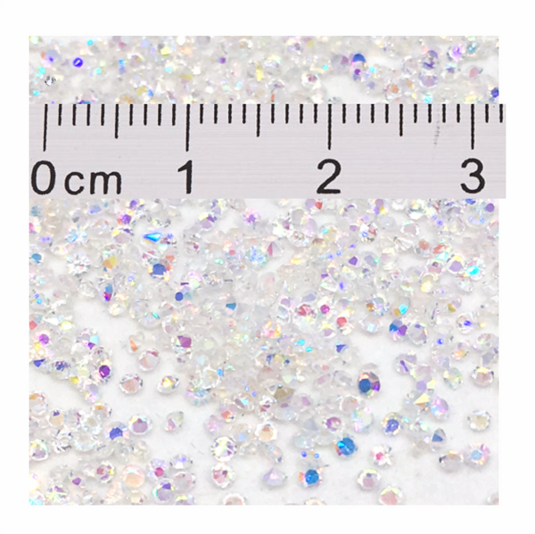 Pixie Crystals SS3 AB Colour