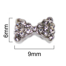 Jewel - Bling Bow  (10pc)