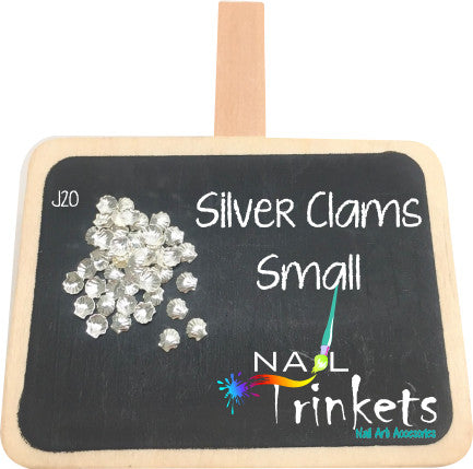 Jewel - Silver Clams (small)