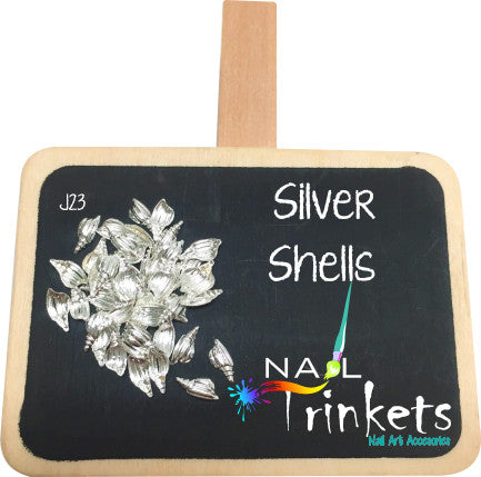 Jewels -Silver Shells