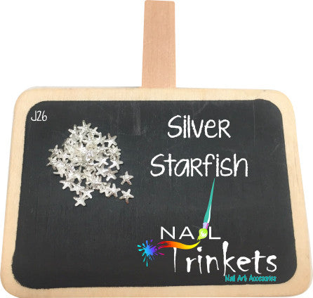 Jewels - Silver Starfish