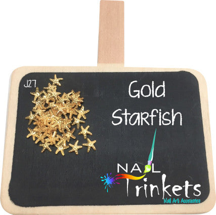 Jewel - Gold Starfish