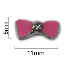 Jewel - Pink Bow (2pc)