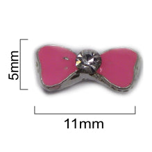 Jewels - Pink Bow (10pc)