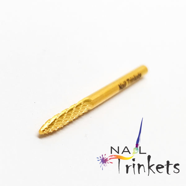 Under nail GOLD Carbide - Medium