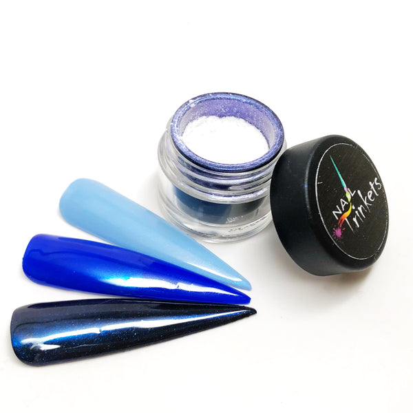 Indigo Shimmer Dust