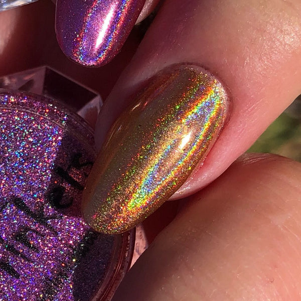 HOLO Gold Chrome